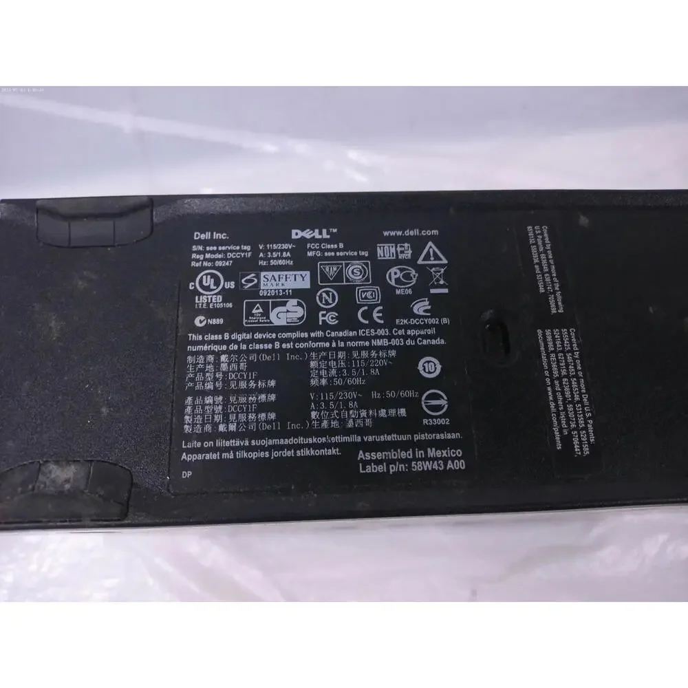 Dell 380 DCCY1F SFF Desktop Core2 Duo E7500 2.93GHz -No Hard Drive or Memory